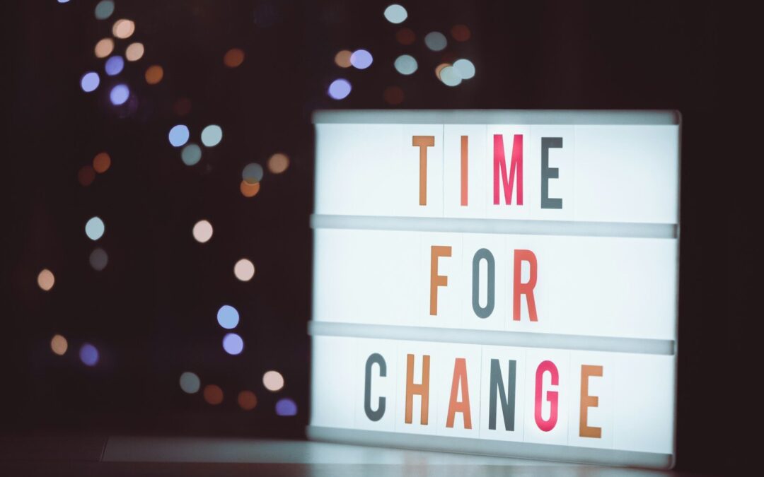 Aborder le changement sereinement pour en faire un allié