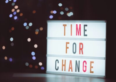 Aborder le changement sereinement pour en faire un allié